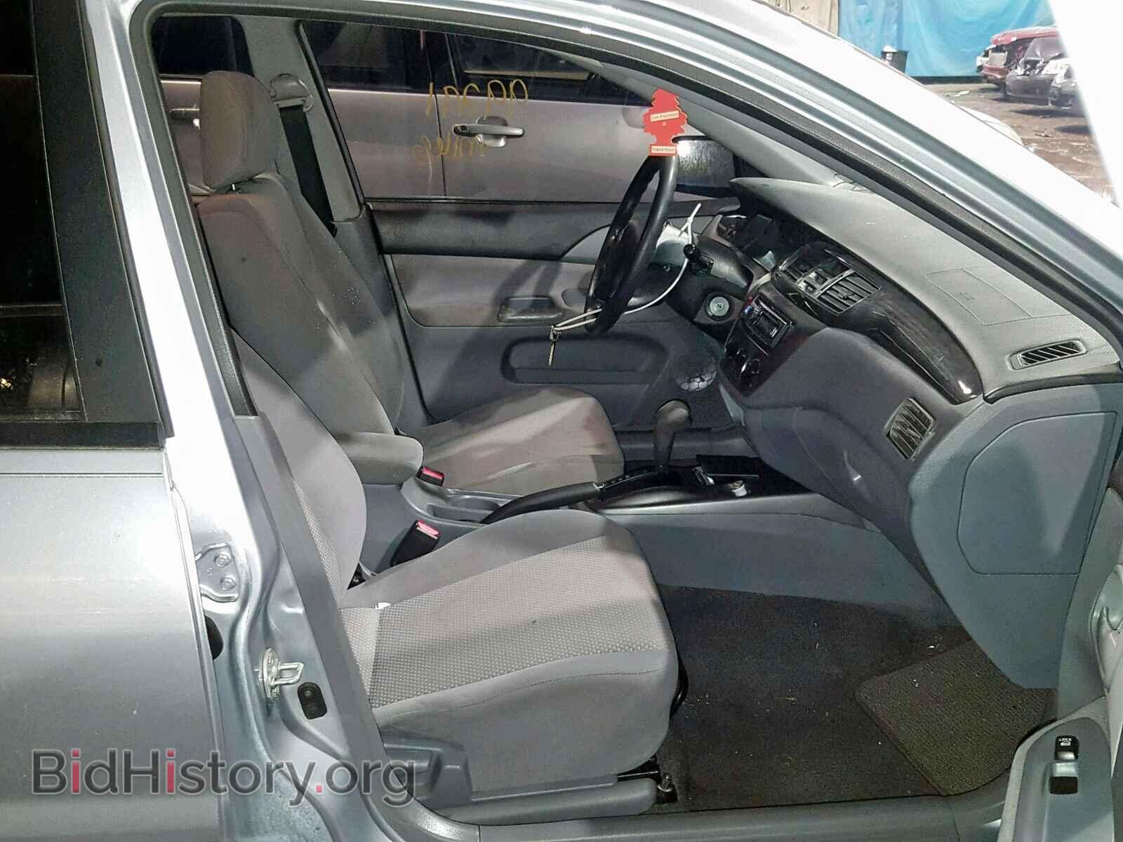 2006 MITSUBISHI LANCER - VIN: JA3AJ26E36U045434 - Фото 5