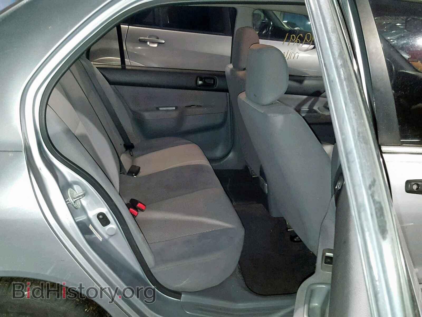 2006 MITSUBISHI LANCER - VIN: JA3AJ26E36U045434 - Фото 6