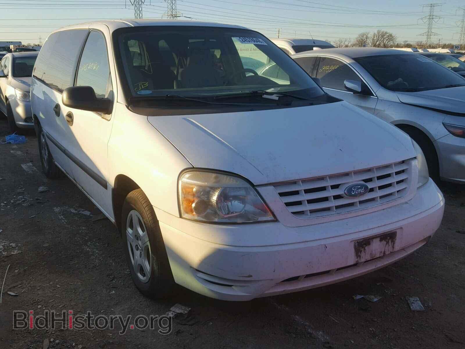 Фотография 2FMZA50644BA75970 - FORD FREESTAR 2004