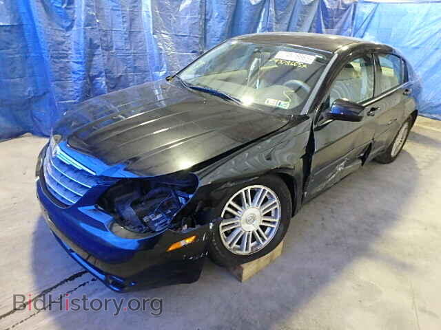 2007 CHRYSLER SEBRING - VIN: 1C3LC56K67N663214 - Фото 2