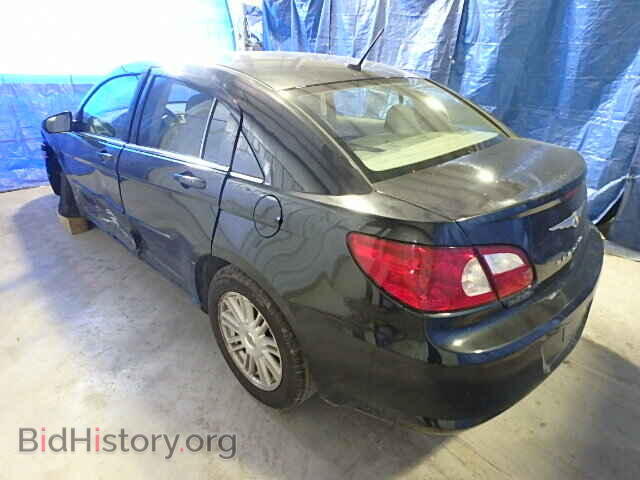 2007 CHRYSLER SEBRING - VIN: 1C3LC56K67N663214 - Фото 3