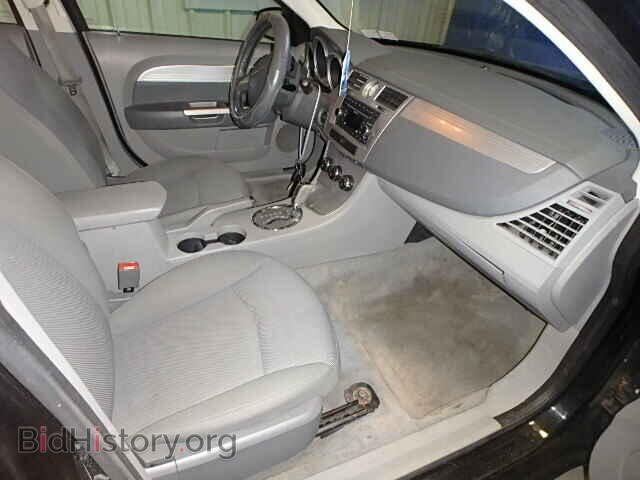 2007 CHRYSLER SEBRING - VIN: 1C3LC56K67N663214 - Фото 5