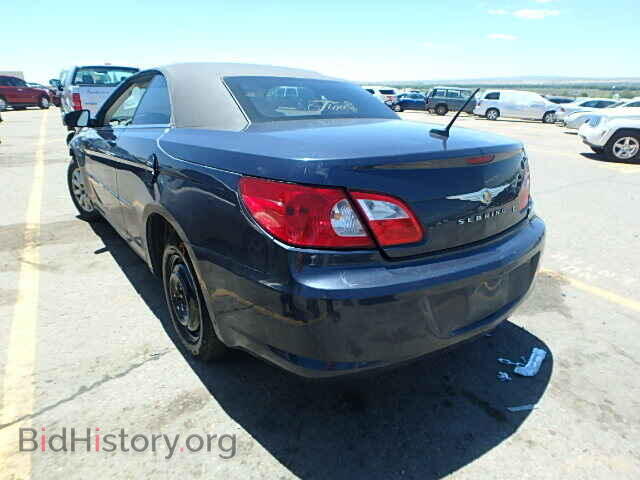 2008 CHRYSLER SEBRING - VIN: 1C3LC45K08N147119 - Photo 3