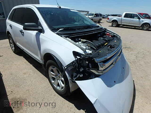 Photo 2FMDK3G91EBB41033 - FORD EDGE 2014