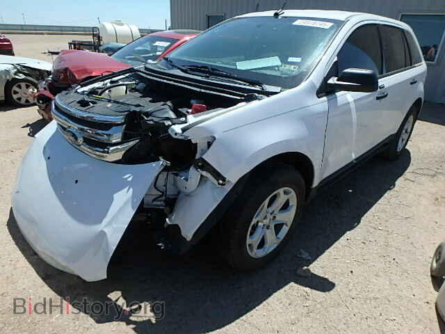 2014 FORD EDGE - VIN: 2FMDK3G91EBB41033 - Фото 2