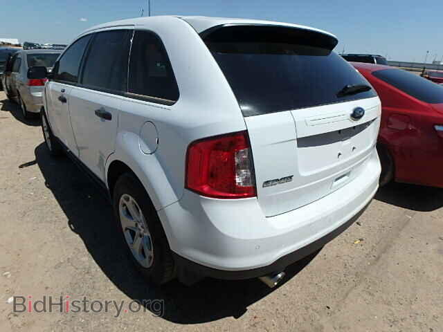 2014 FORD EDGE - VIN: 2FMDK3G91EBB41033 - Фото 3