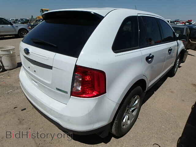 2014 FORD EDGE - VIN: 2FMDK3G91EBB41033 - Фото 4