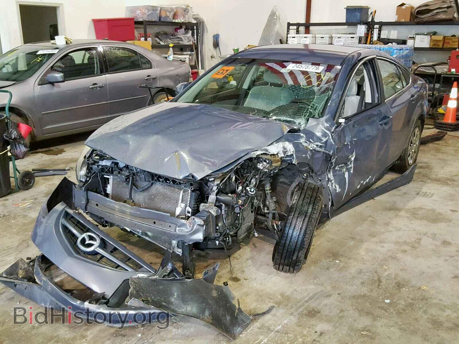 2009 MAZDA 6 - VIN: 1YVHP81A595M15751 - Фото 2