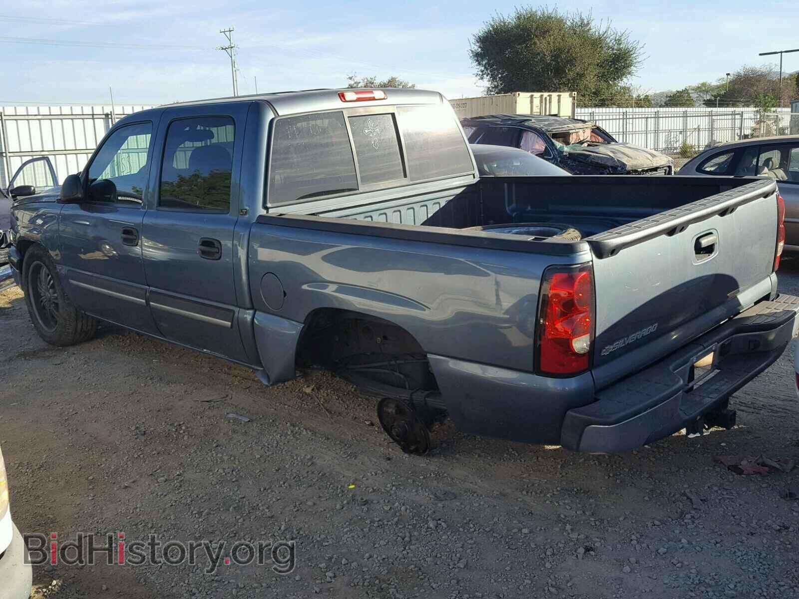 2006 CHEVROLET SILVERADO - VIN: 2GCEC13TX61232367 - Фото 3