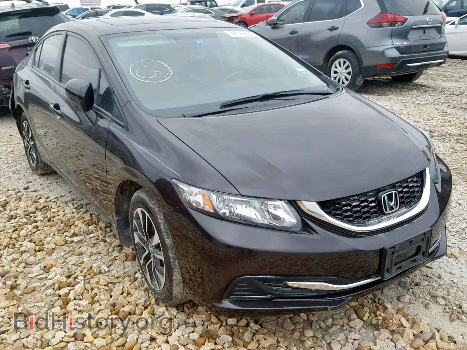 Photo 2HGFB2F87EH526742 - HONDA CIVIC 2014