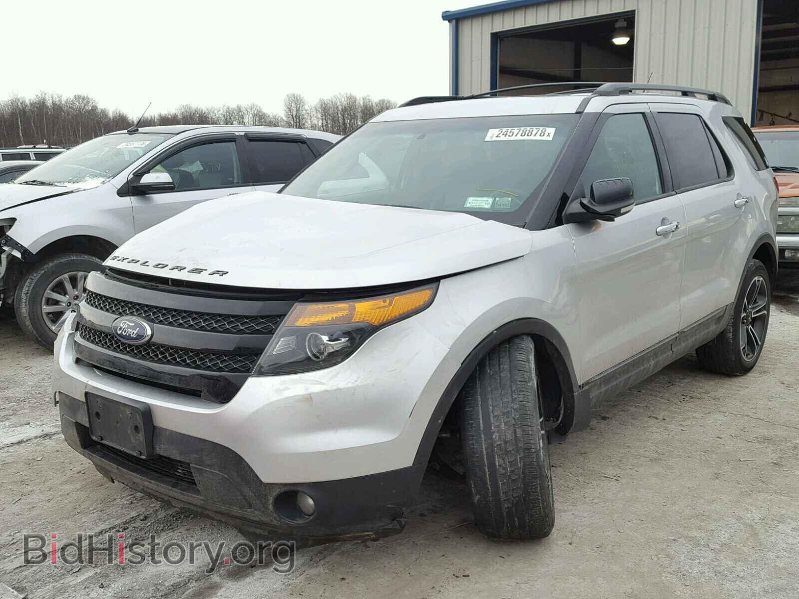 2014 FORD EXPLORER - VIN: 1FM5K8GT5EGA40602 - Photo 2
