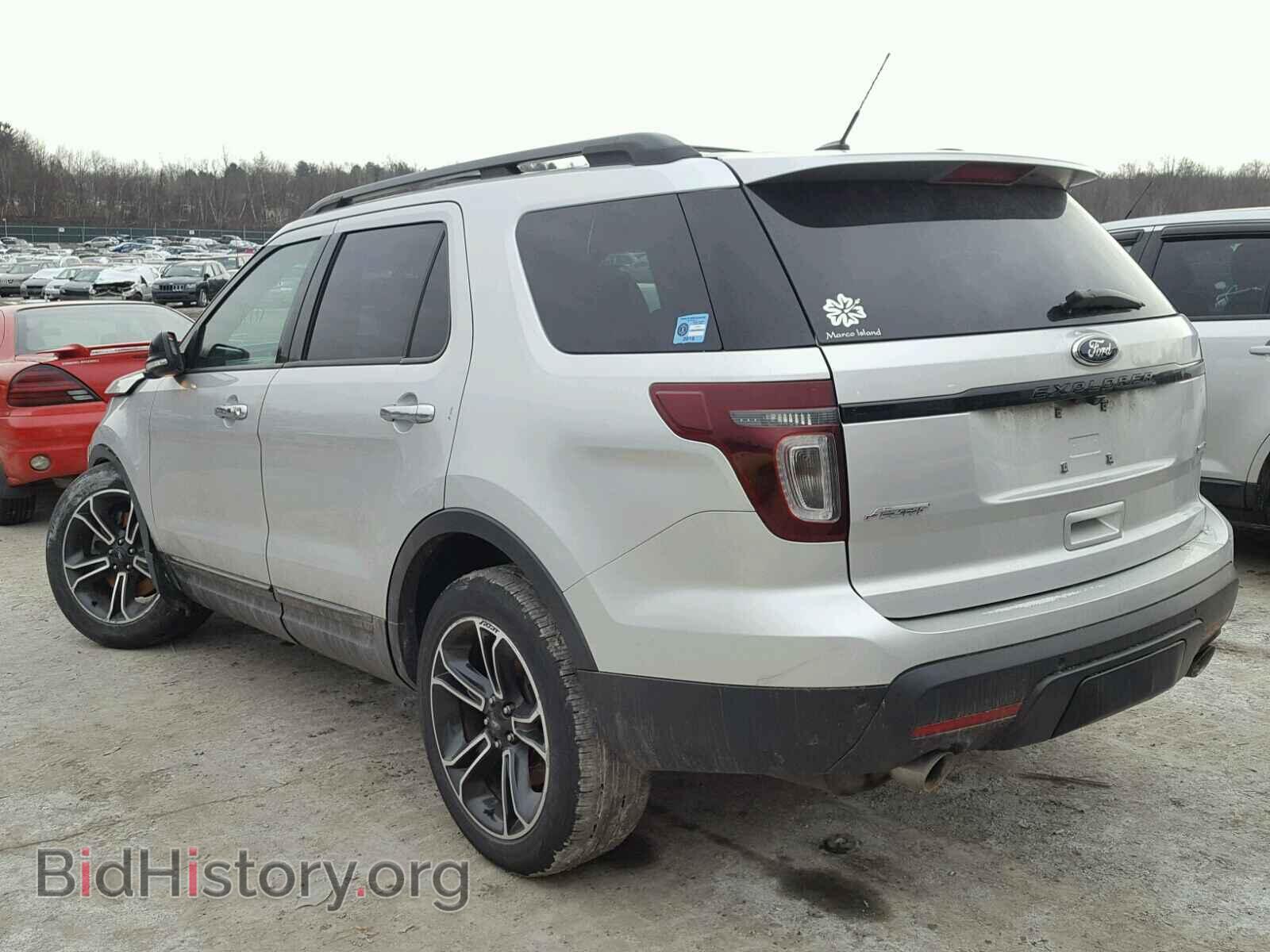 2014 FORD EXPLORER - VIN: 1FM5K8GT5EGA40602 - Photo 3