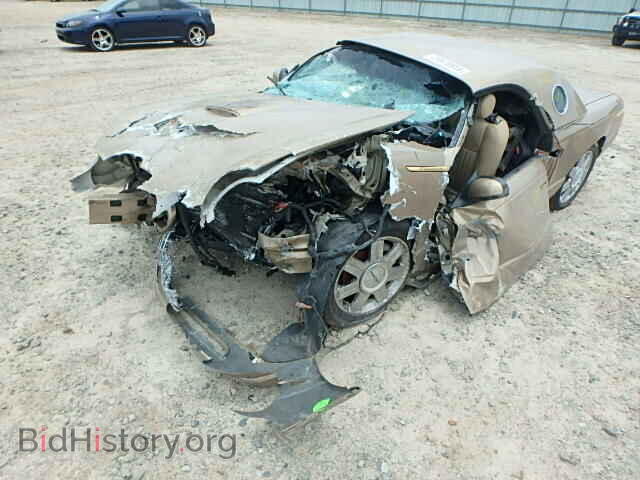 2005 FORD TBIRD - VIN: 1FAHP60AX5Y100244 - Фото 2
