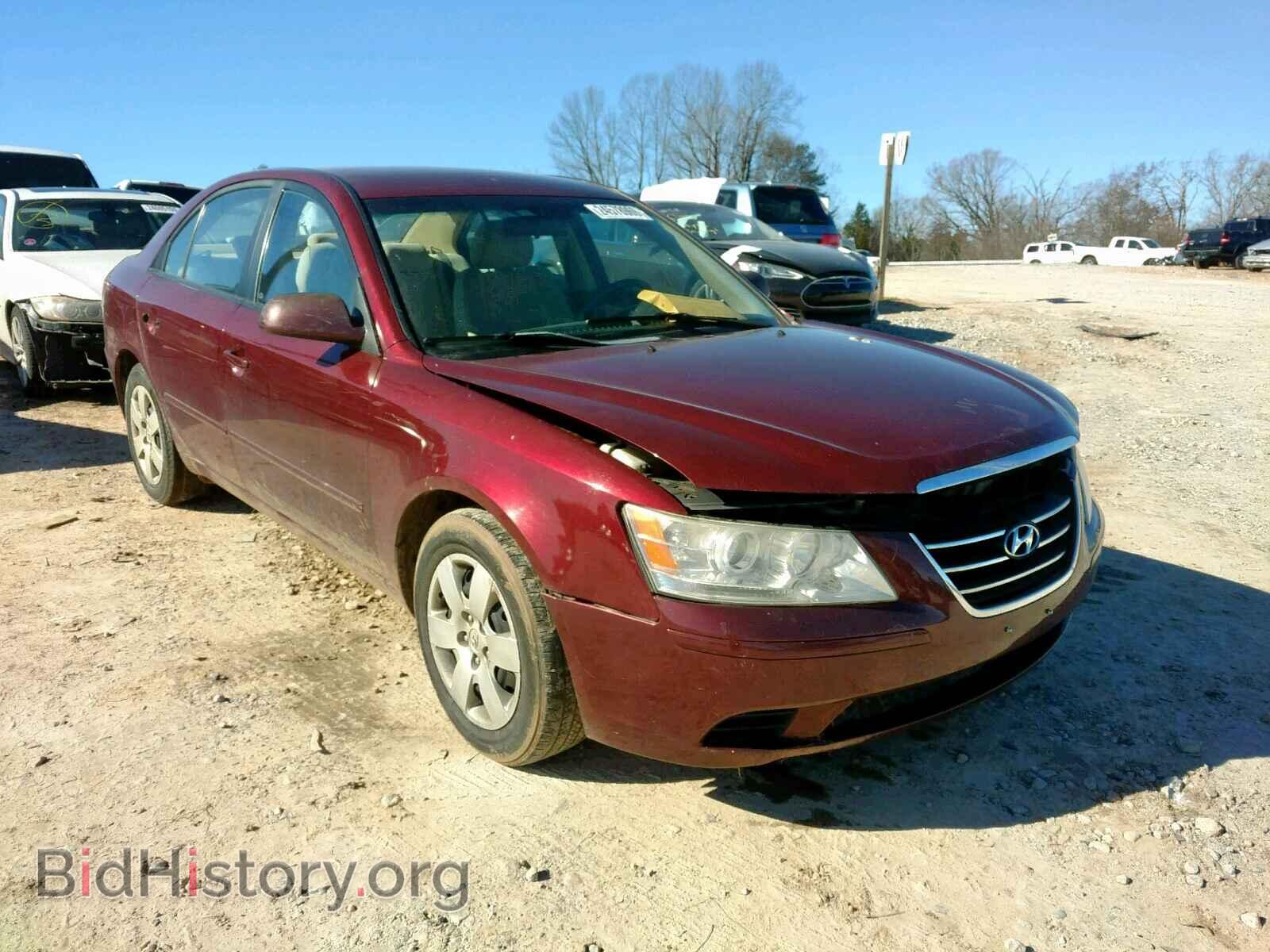Фотография 5NPET4AC8AH591499 - HYUNDAI SONATA 2010