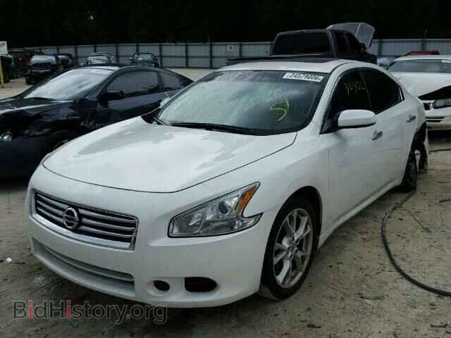 2013 NISSAN MAXIMA - VIN: 1N4AA5AP6DC809247 - Фото 2