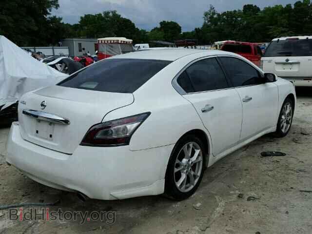 2013 NISSAN MAXIMA - VIN: 1N4AA5AP6DC809247 - Фото 4