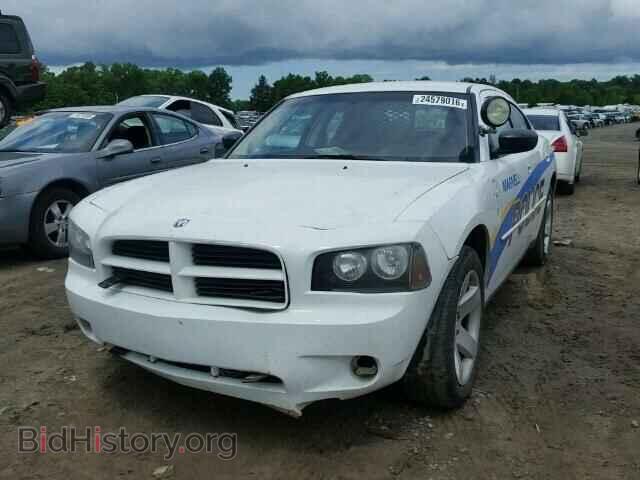 2010 DODGE CHARGER - VIN: 2B3AA4CT9AH303548 - Фото 2