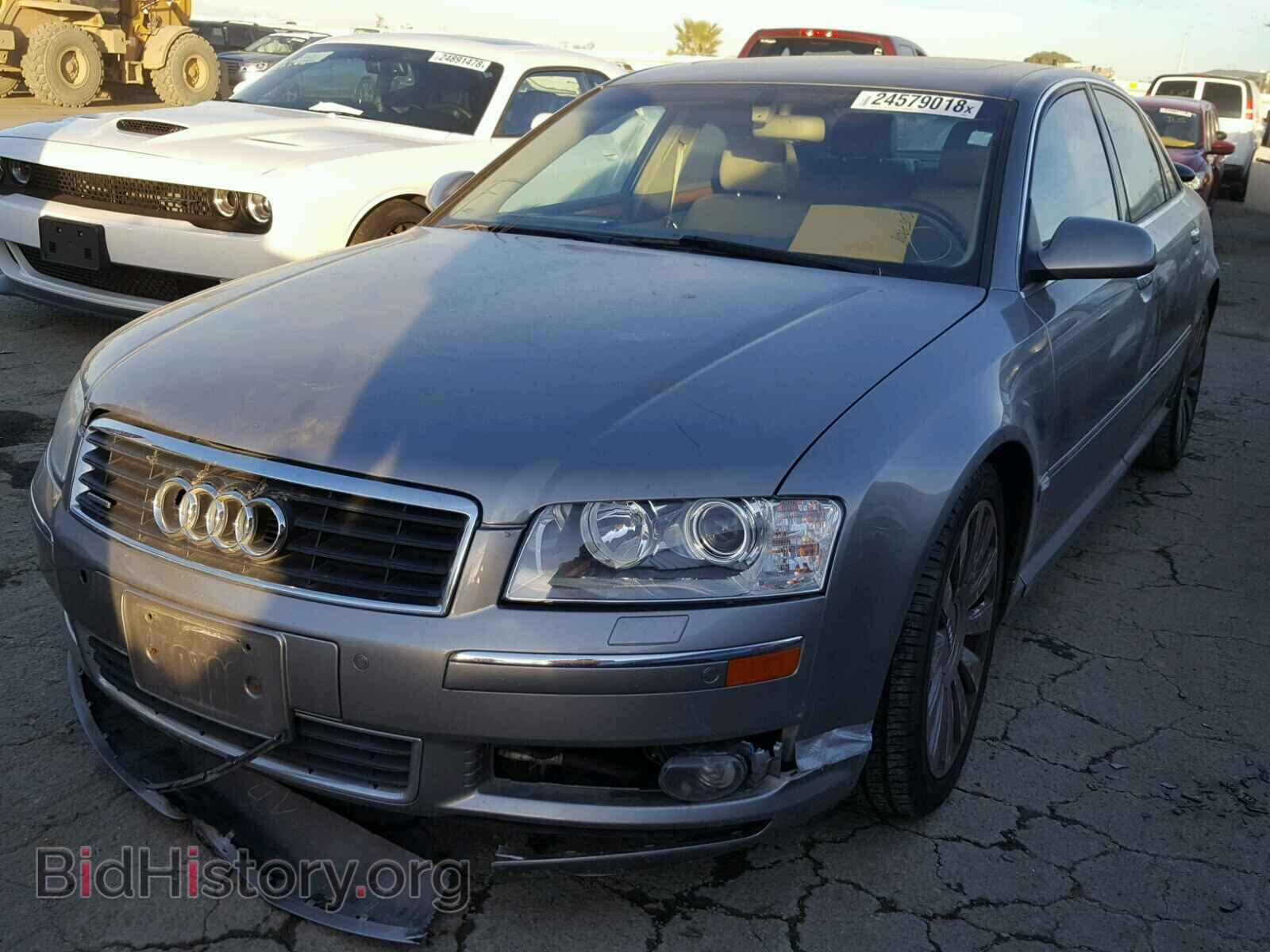 2005 AUDI A8 - VIN: WAULL44EX5N005957 - Фото 2