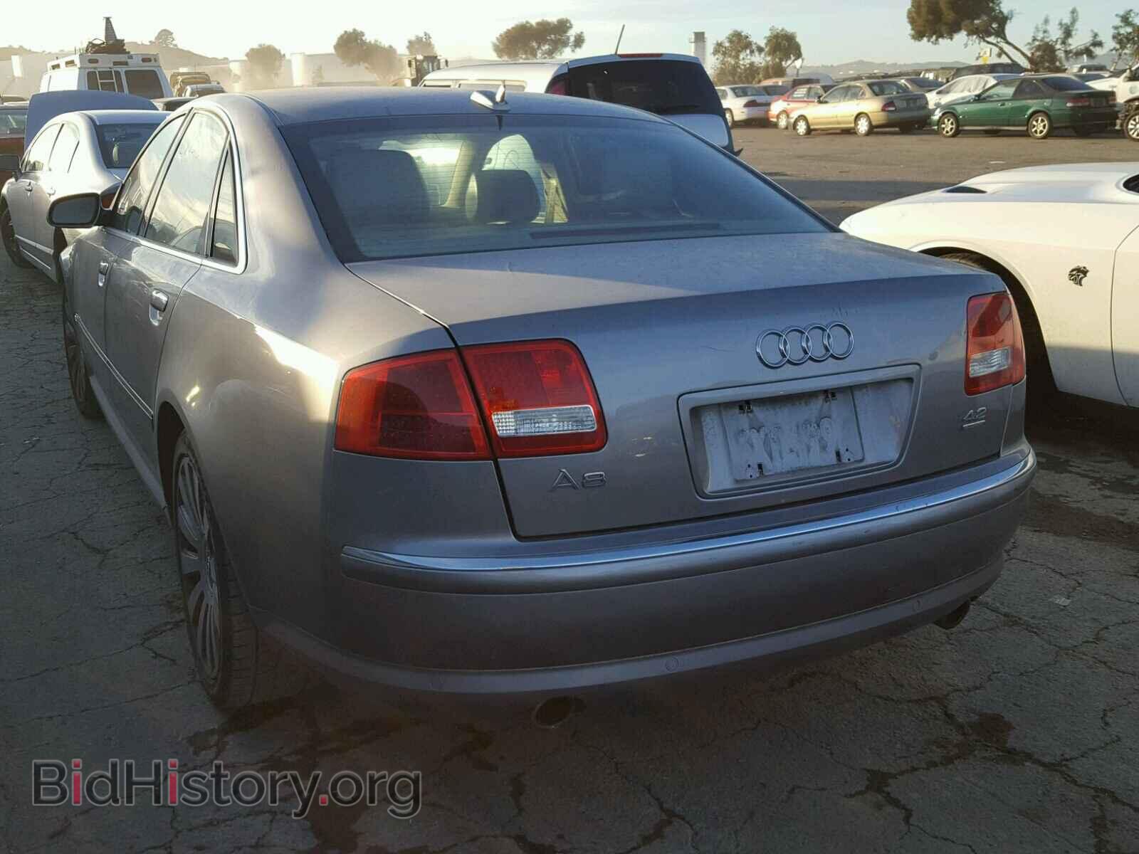 2005 AUDI A8 - VIN: WAULL44EX5N005957 - Фото 3