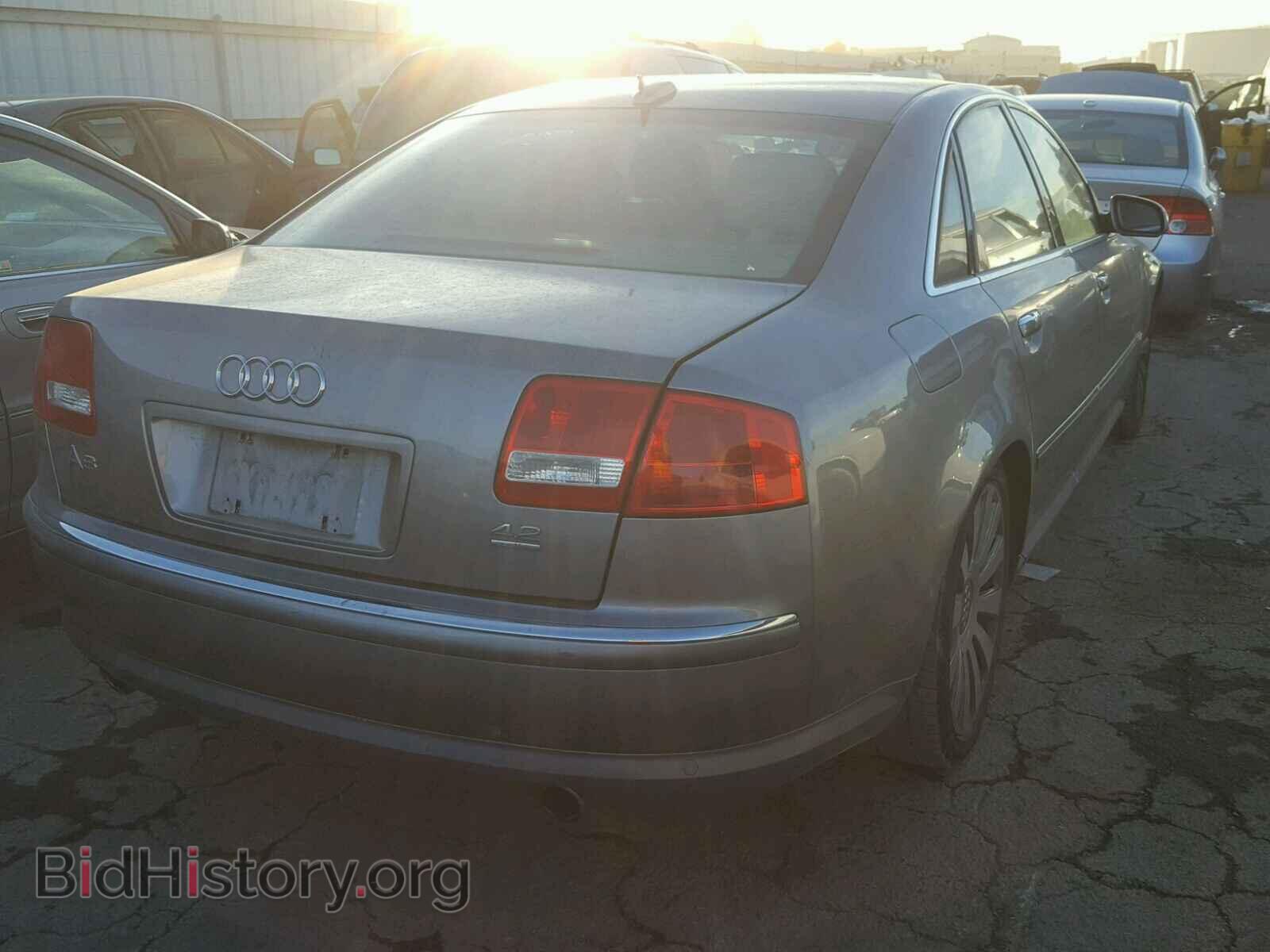 2005 AUDI A8 - VIN: WAULL44EX5N005957 - Фото 4
