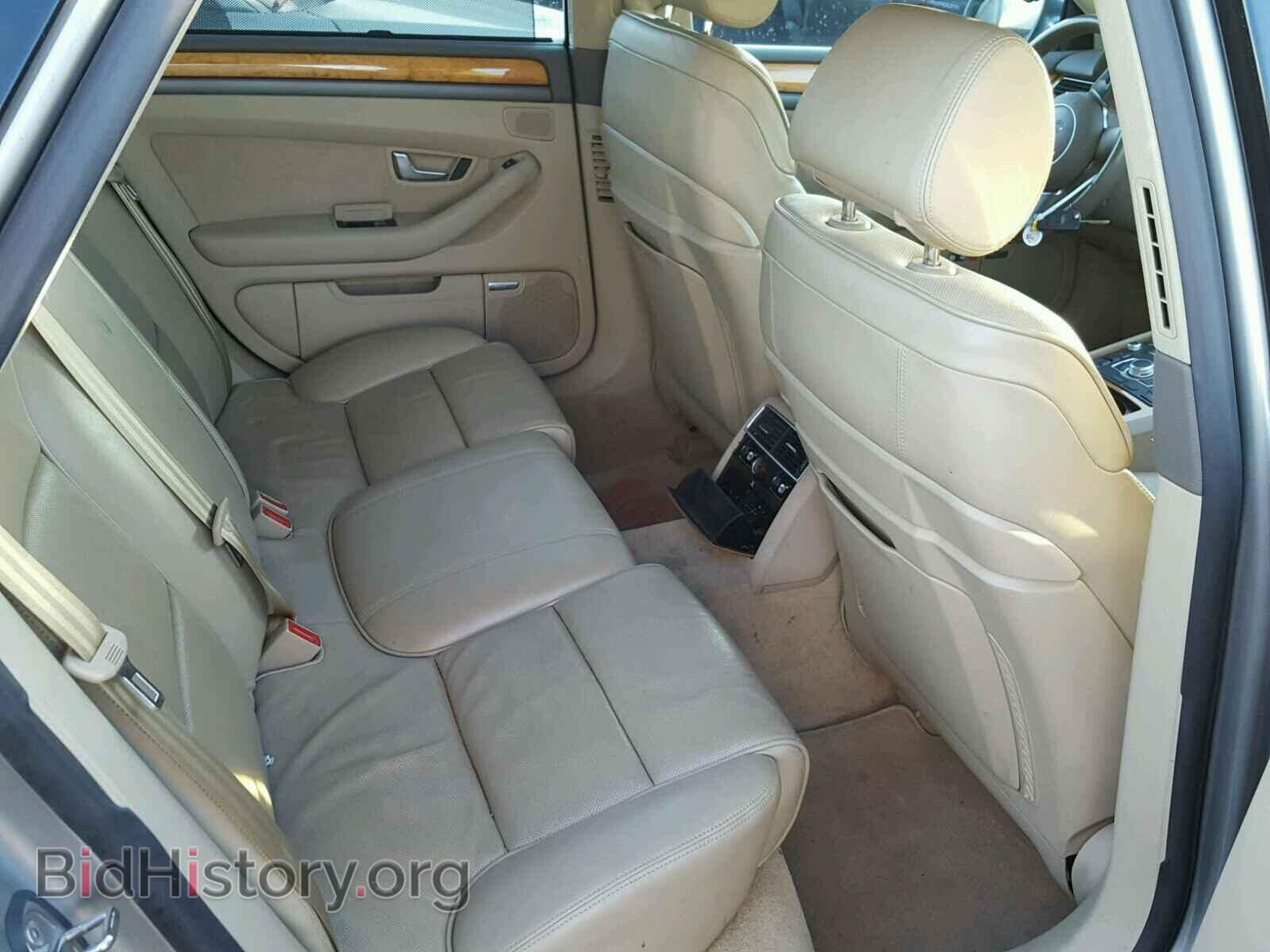 2005 AUDI A8 - VIN: WAULL44EX5N005957 - Фото 6