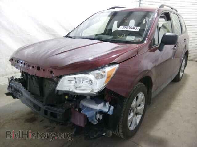 2015 SUBARU FORESTER - VIN: JF2SJABCXFH582803 - Фото 2