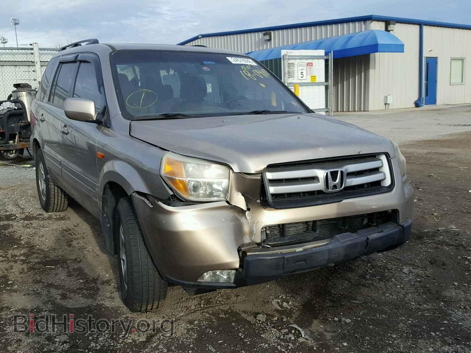 Фотография 2HKYF18596H500743 - HONDA PILOT 2006