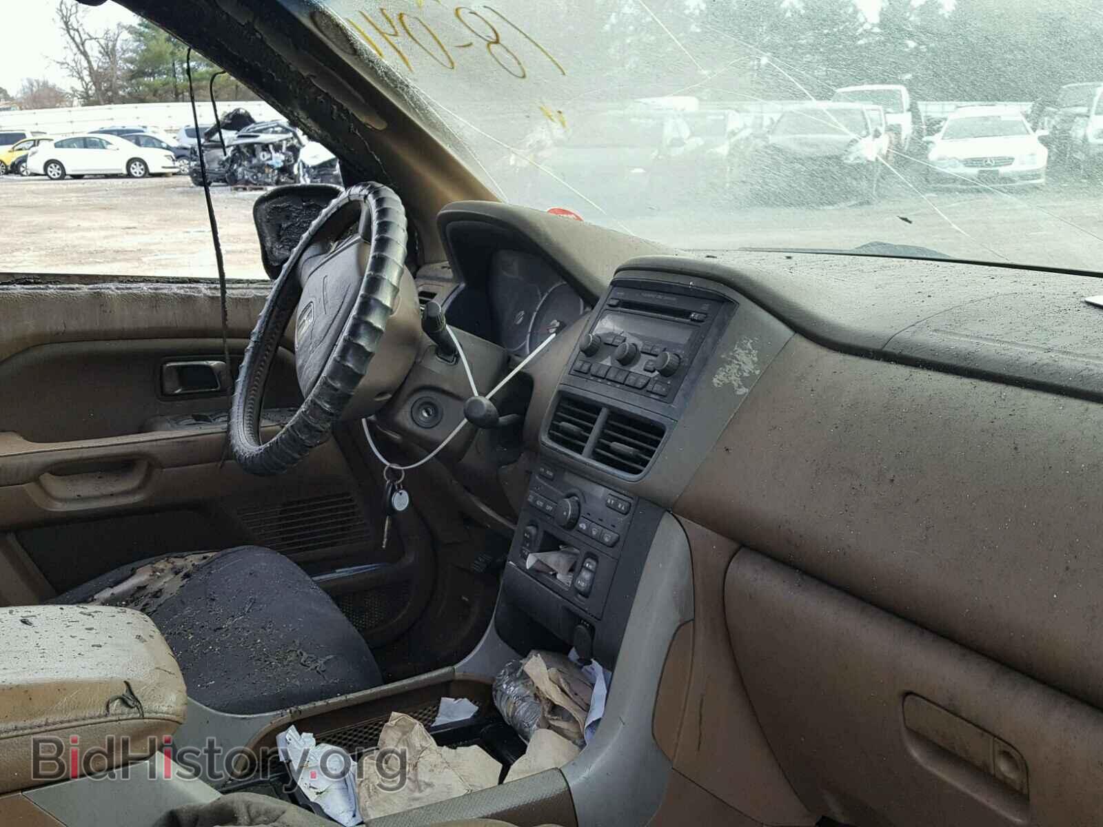 2006 HONDA PILOT - VIN: 2HKYF18596H500743 - Фото 5