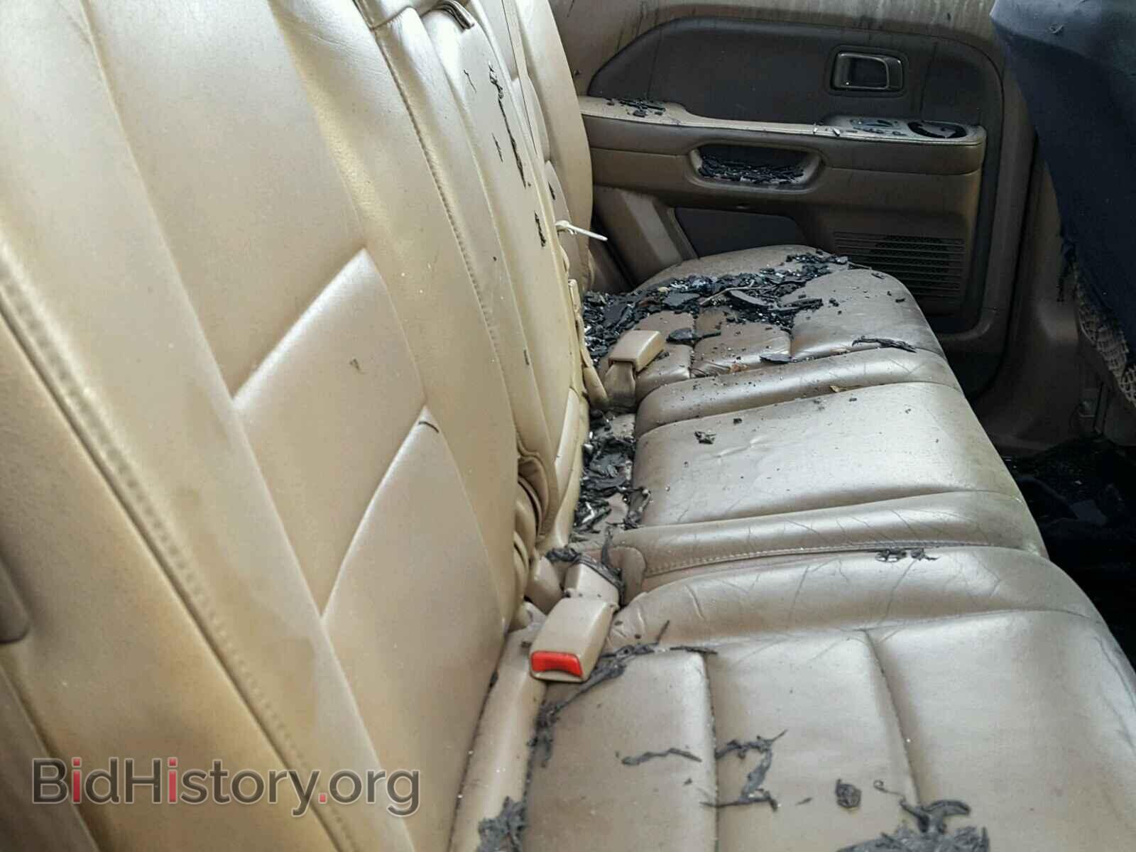 2006 HONDA PILOT - VIN: 2HKYF18596H500743 - Фото 6