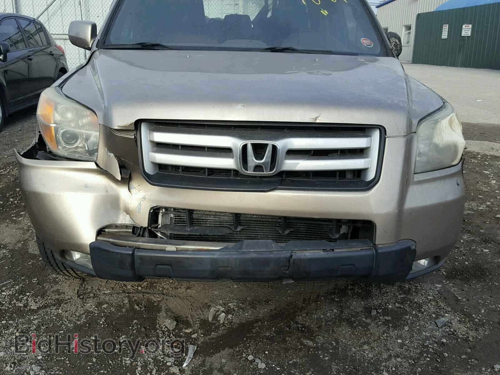 2006 HONDA PILOT - VIN: 2HKYF18596H500743 - Фото 7