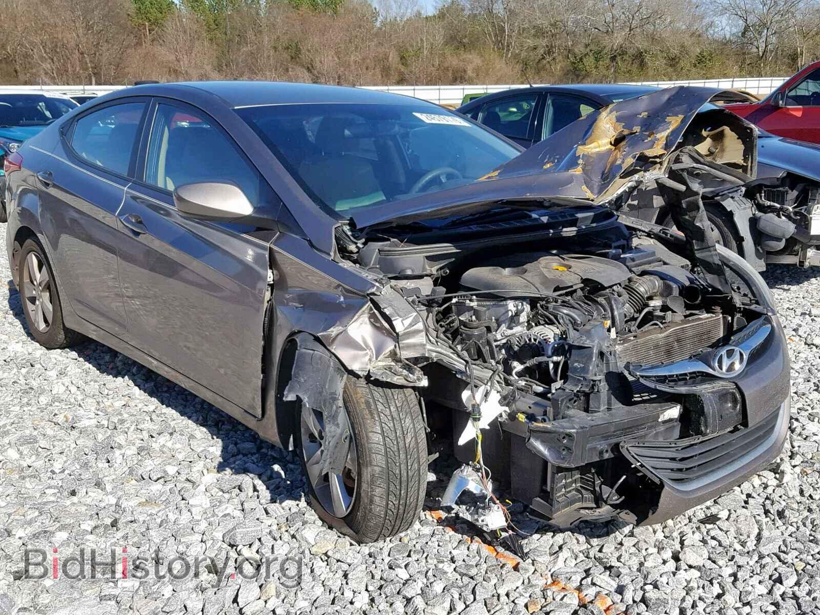 Photo 5NPDH4AE0DH293726 - HYUNDAI ELANTRA 2013