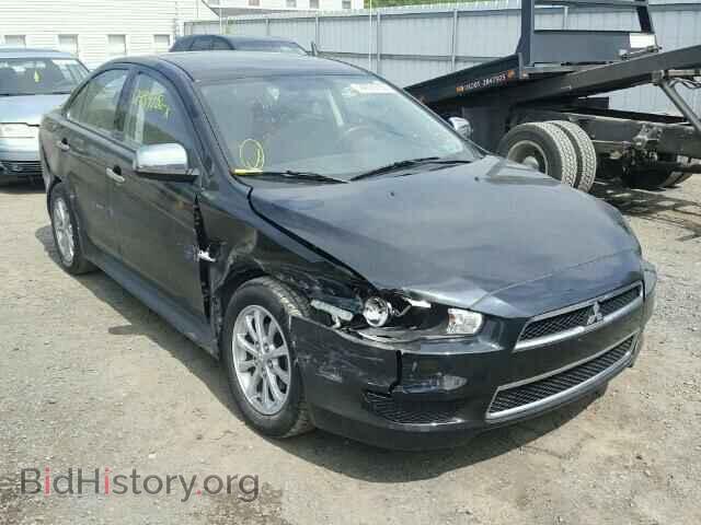 Photo JA32U2FU2DU000839 - MITSUBISHI LANCER 2013