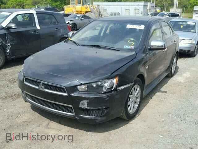 2013 MITSUBISHI LANCER - VIN: JA32U2FU2DU000839 - Фото 2