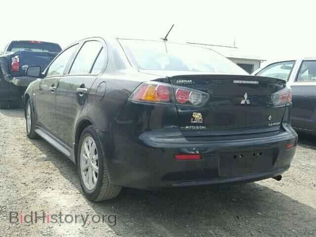 2013 MITSUBISHI LANCER - VIN: JA32U2FU2DU000839 - Фото 3
