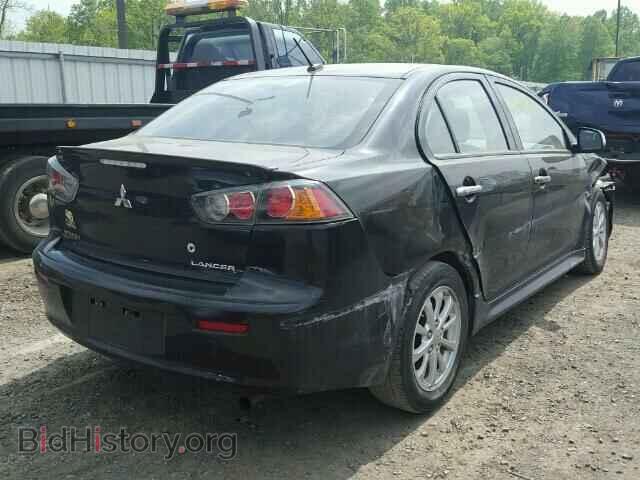 2013 MITSUBISHI LANCER - VIN: JA32U2FU2DU000839 - Фото 4