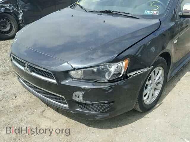 2013 MITSUBISHI LANCER - VIN: JA32U2FU2DU000839 - Фото 9