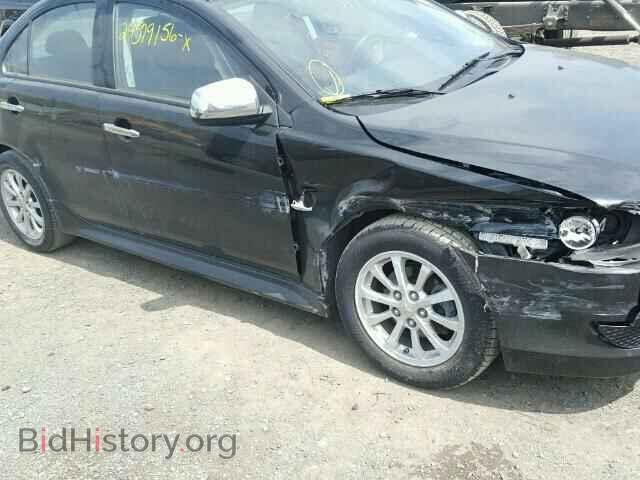 2013 MITSUBISHI LANCER - VIN: JA32U2FU2DU000839 - Фото 10
