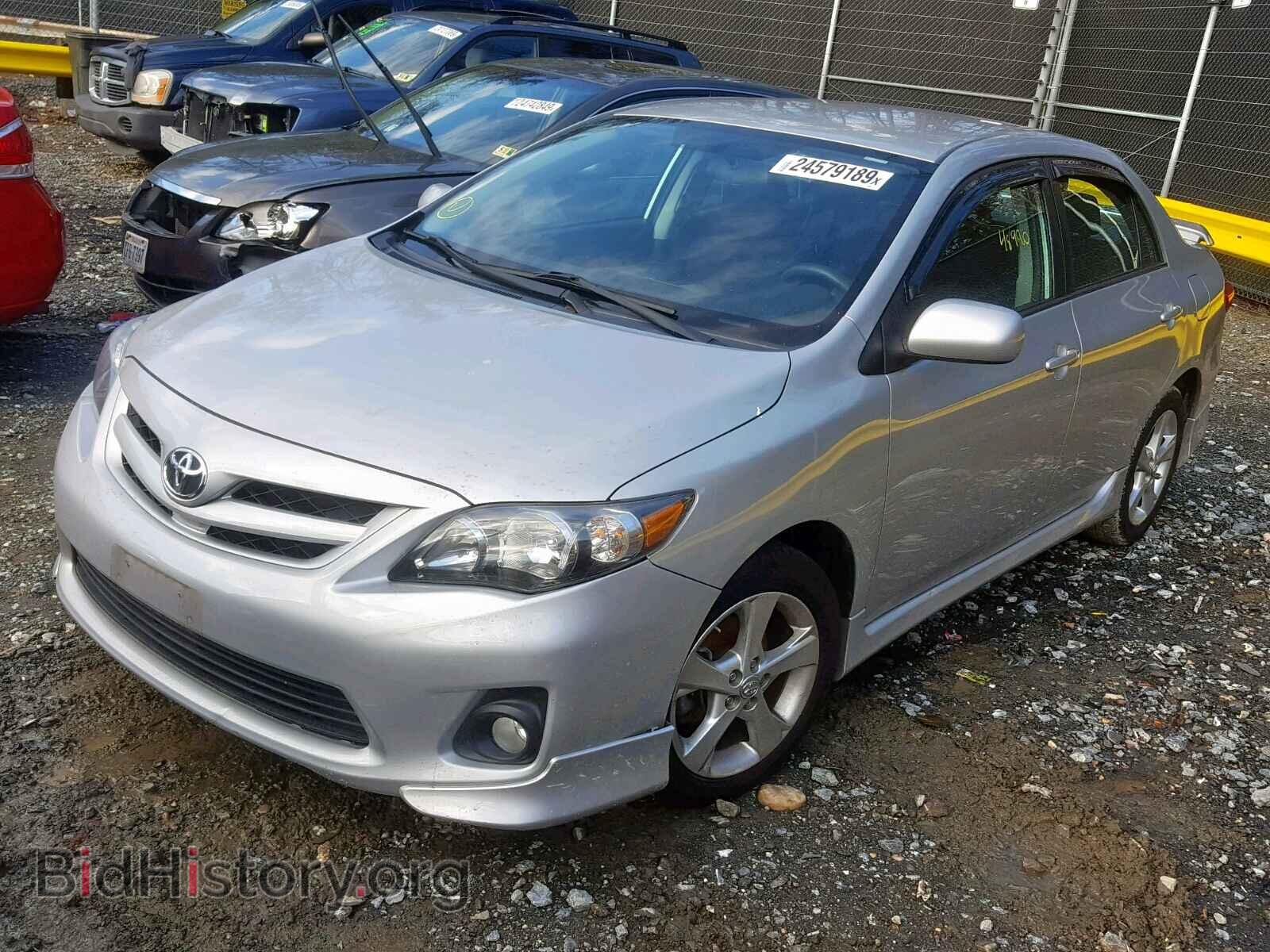 2013 TOYOTA COROLLA BA - VIN: 5YFBU4EE0DP194923 - Фото 2