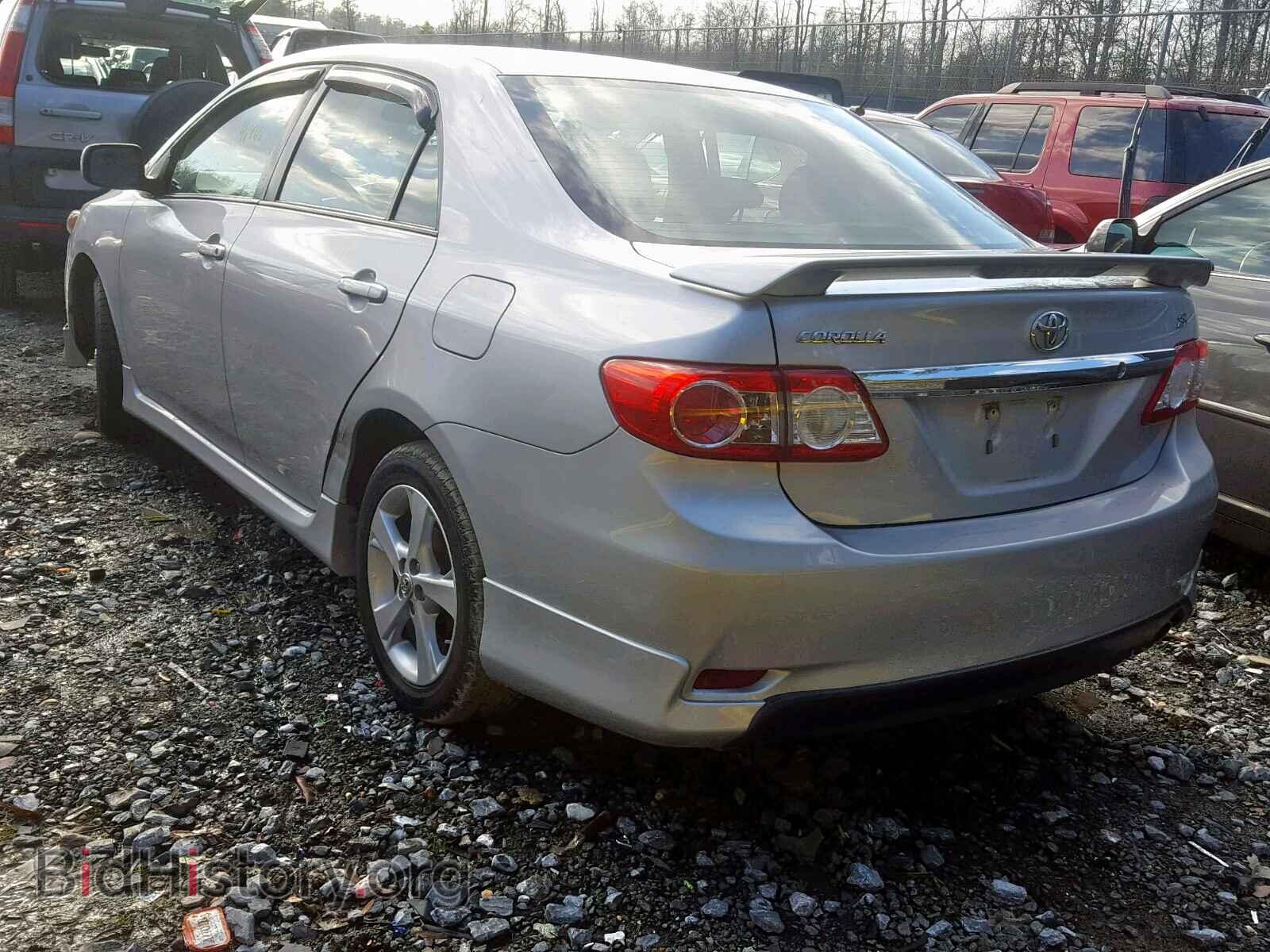 2013 TOYOTA COROLLA BA - VIN: 5YFBU4EE0DP194923 - Фото 3