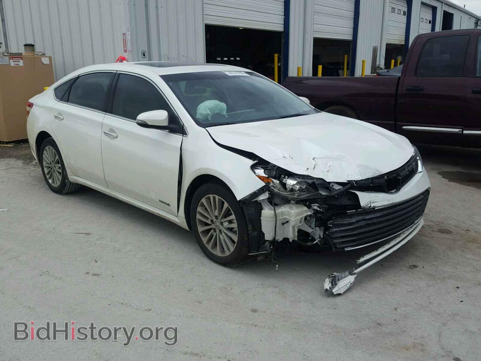 Photo 4T1BD1EB0DU009496 - TOYOTA AVALON 2013