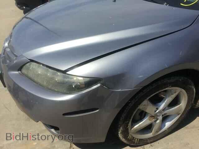 2007 MAZDA 6 - VIN: 1YVHP80CX75M26485 - Фото 9