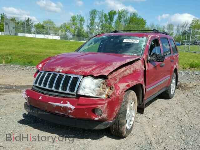 2005 JEEP CHEROKEE - VIN: 1J4GR48K65C653448 - Фото 2