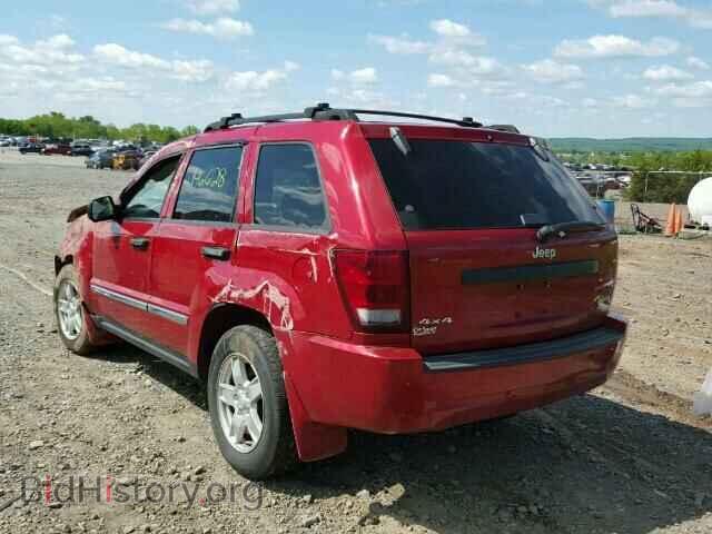2005 JEEP CHEROKEE - VIN: 1J4GR48K65C653448 - Фото 3