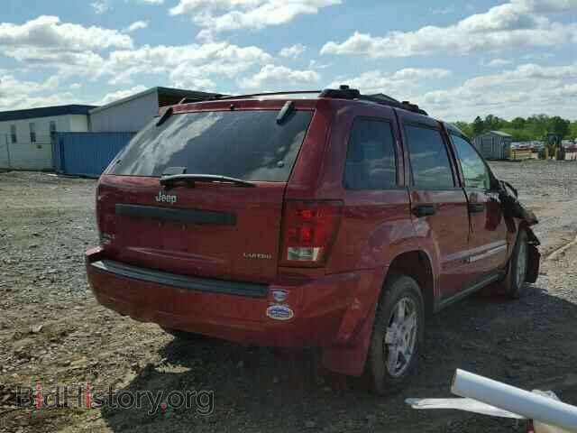 2005 JEEP CHEROKEE - VIN: 1J4GR48K65C653448 - Фото 4