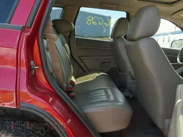 2005 JEEP CHEROKEE - VIN: 1J4GR48K65C653448 - Фото 6