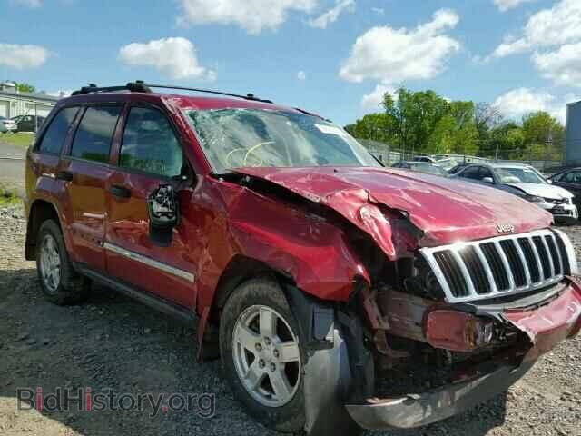 2005 JEEP CHEROKEE - VIN: 1J4GR48K65C653448 - Фото 9
