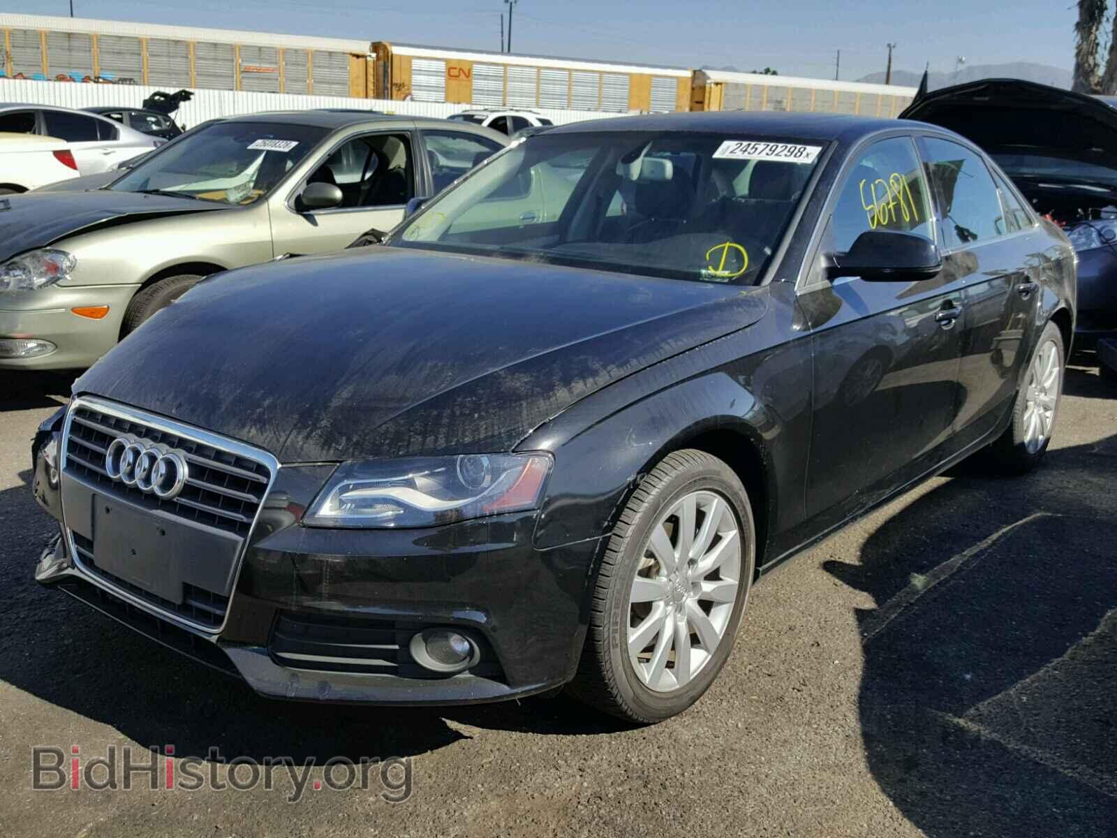 2011 AUDI A4 - VIN: WAUEFAFLXBN042254 - Фото 2