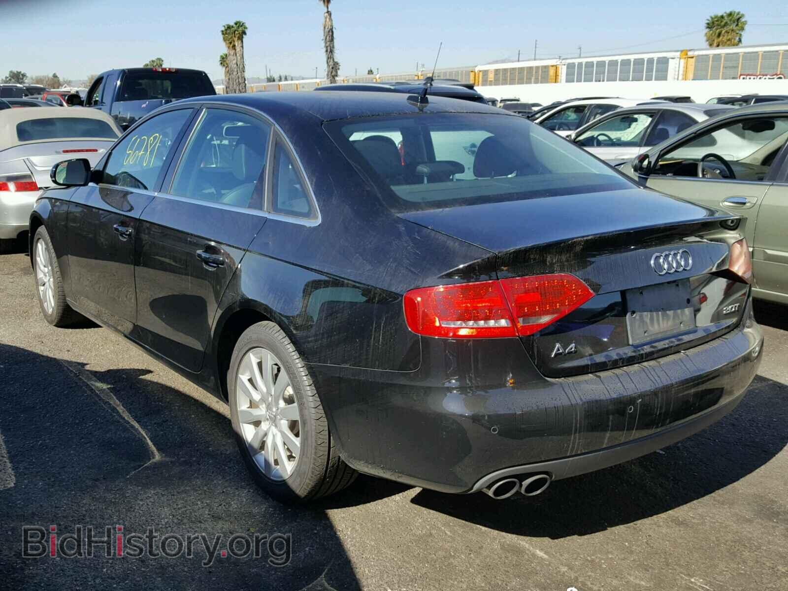 2011 AUDI A4 - VIN: WAUEFAFLXBN042254 - Фото 3