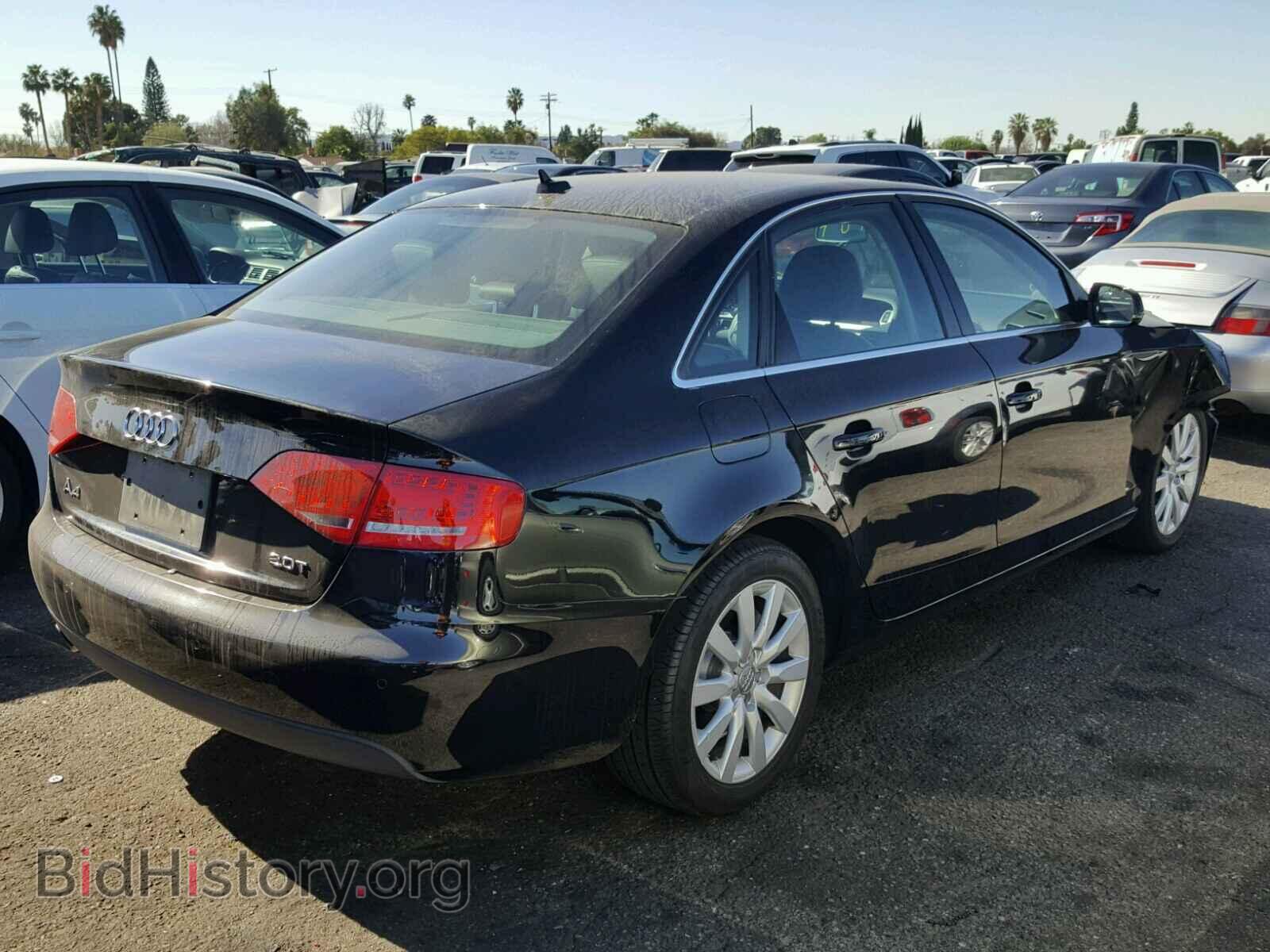 2011 AUDI A4 - VIN: WAUEFAFLXBN042254 - Фото 4