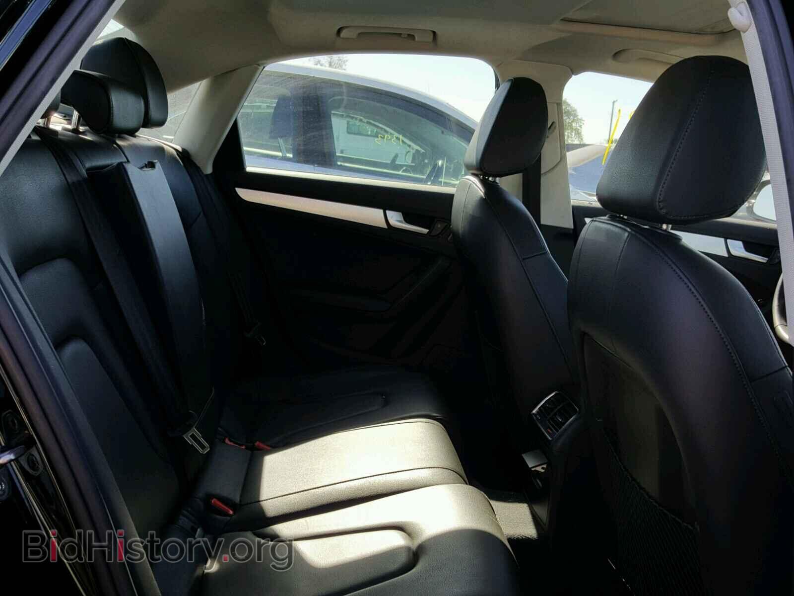 2011 AUDI A4 - VIN: WAUEFAFLXBN042254 - Фото 6